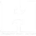 CrossFit Claw Hammer logo white